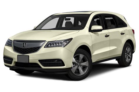 2016 Acura Mdx Suv Mpg