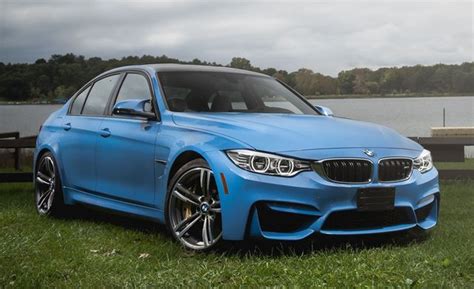 2016 Bmw M3 4Dr Sdn Features And Specs 2016 Bmw M3 4Dr Sdn Features And Specs