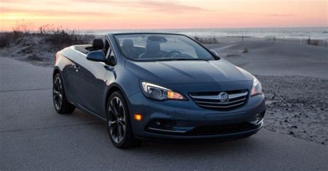 2016 Buick Cascada Review Best Before Date The Truth About Cars