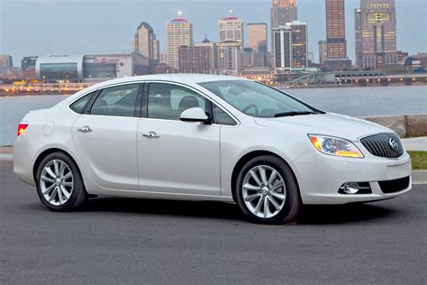 2016 Buick Verano Review Ratings Edmunds