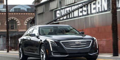 2016 Cadillac Ct6 Awd Review More Features Than Amc