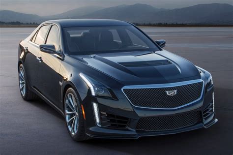 2016 Cadillac Cts V Review Ratings Edmunds