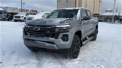 2016 Chevrolet Colorado Z71 Review Wolfe Chevrolet Edmonton Stock Number Na137482a Youtube