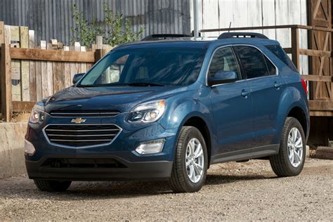 2016 Chevrolet Equinox Details Features