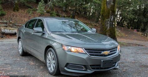 2016 Chevrolet Impala Review Buick S Second Fiddle Video The Truth About Cars
