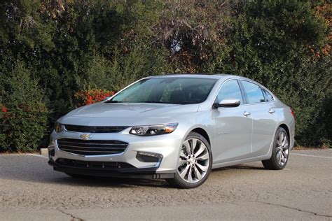 2016 Chevrolet Malibu Chevy Review Ratings Specs Prices And Photos The Car Connection