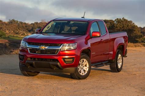 2016 Chevy Colorado Review Ratings Edmunds