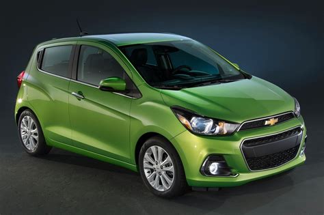 Top Benefits and Features of the 2016 Chevy Spark
