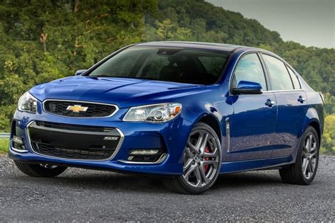 2016 Chevy Ss Review Ratings Edmunds