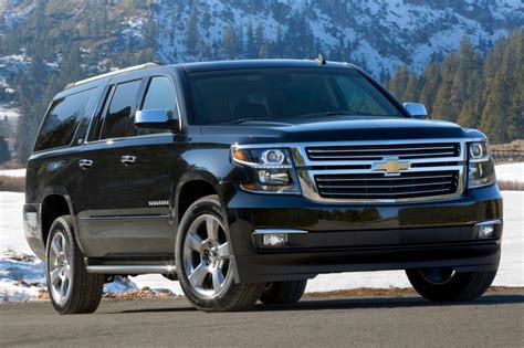 2016 Chevy Suburban Review Chevy Suburban Features
