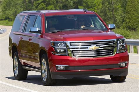 2016 Chevy Suburban Review Ratings Edmunds