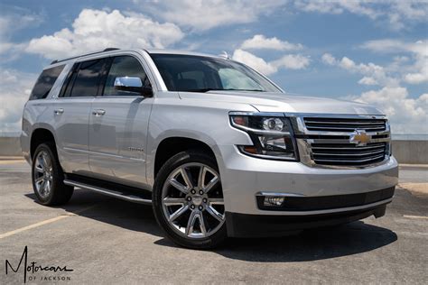 2016 Chevy Tahoe LTZ: Features, Specs, and Buying Guide