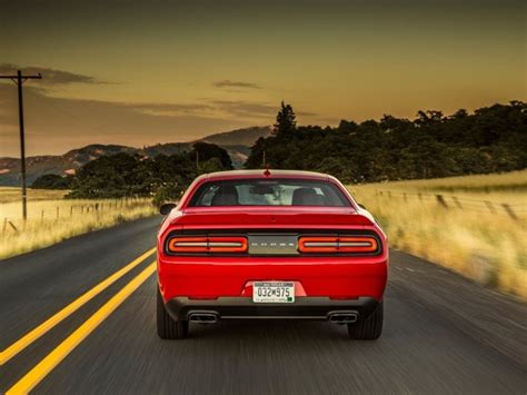 2016 Dodge Challenger Road Test Review Autoweb