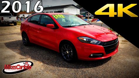 2016 Dodge Dart Rallye Ultimate In Depth Look In 4K 2016 Dodge Dart Rallye Ultimate In Depth Look In 4K