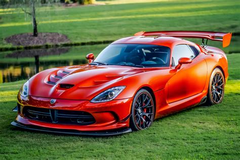 2016 Dodge Viper ACR: Ultimate Performance and Specs Breakdown