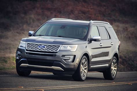 2016 Ford Explorer Review Ratings Specs Prices And Photos The Car Connection
