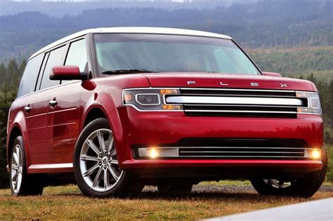 2016 Ford Flex Review Ratings Edmunds