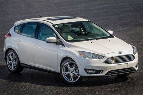 2016 Ford Focus Review Ratings Edmunds