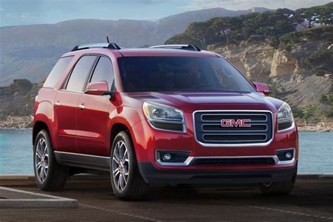 2016 Gmc Acadia Review Pricing Pictures U S News