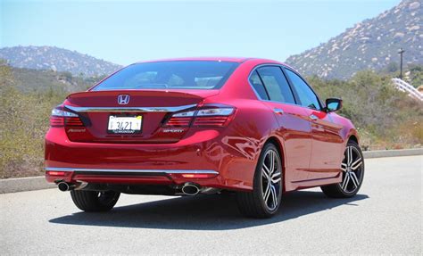 2016 Honda Accord Driven Beyond The Usual Tweaks 2016 Honda Accord Driven Beyond The Usual Tweaks