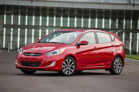 2016 Hyundai Accent Review Ratings Specs Prices And Photos The Car Connection