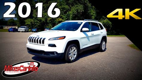 2016 Jeep Cherokee Latitude Ultimate In Depth Look In 4K