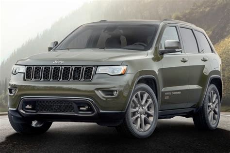 2016 Jeep Grand Cherokee Review Ratings Edmunds