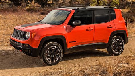 2016 Jeep Renegade Trailhawk Review Small But Brawny