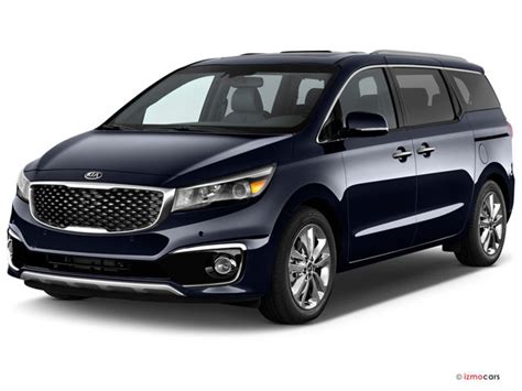 2016 Kia Sedona Review Pricing Pictures U S News