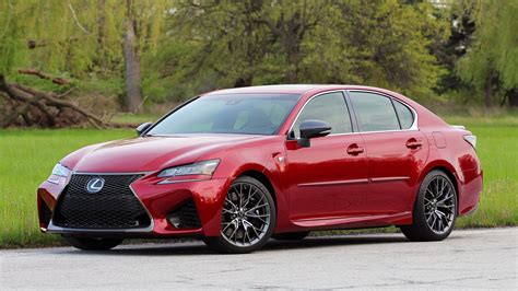 2016 Lexus GS F Review: Power, Performance, and Luxury