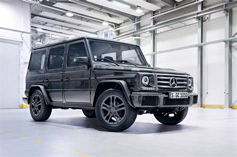 2016 Mercedes Benz G Class Benefits From New V 8 Chassis Upgrades 2016 Mercedes Benz G Class Benefits From New V 8 Chassis Upgrades