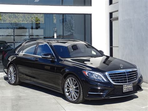 Top Features and Benefits of the 2016 Mercedes S550