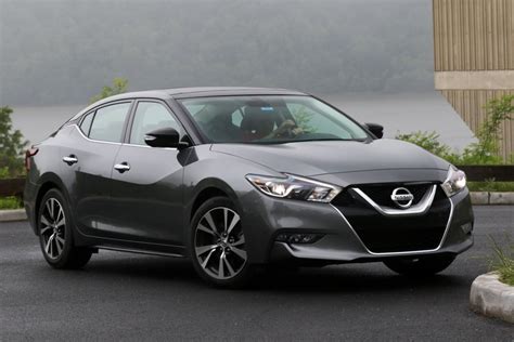 2016 Nissan Maxima Platinum Review Pcmag