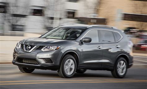 2016 Nissan Rogue Sv Awd 8211 Review 8211 Car And Driver