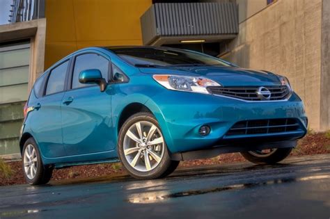 2016 Nissan Versa Note Review Ratings Edmunds
