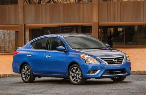 2016 Nissan Versa Sedan Press Kit