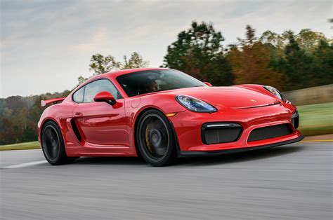 2016 Porsche Cayman Gt4 Review