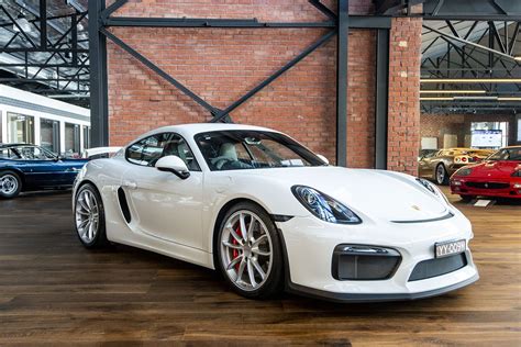 2016 Porsche Cayman Gt4 Richmonds Classic And Prestige Cars