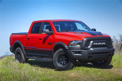 2016 Ram Rebel: The Ultimate Pickup Truck for Power and Style