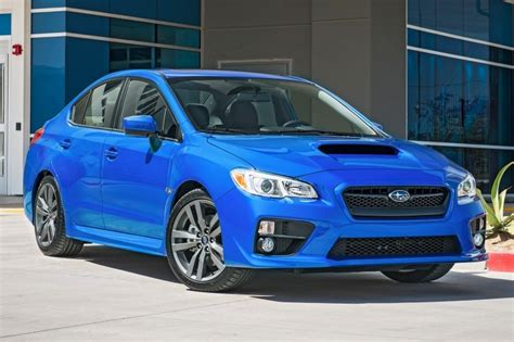 2016 Subaru Wrx Review Amp Ratings Edmunds