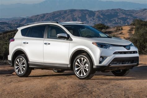 2016 Toyota Rav4 Review Ratings Edmunds
