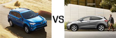 2016 Toyota Rav4 Vs Honda Hr V Swope Toyota