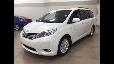 2016 Toyota Sienna Xle Awd Review 2016 Toyota Sienna Xle Awd Review