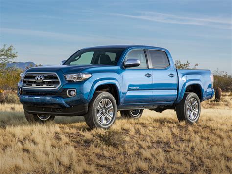 2016 Toyota Tacoma Specs Prices Mpg Reviews Photos Cars Com