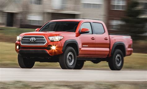 2016 Toyota Tacoma V 6 4X4 Manual Tested