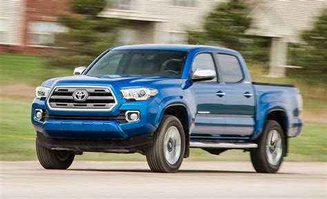 2016 Toyota Tacoma V 6 Limited 4X4 8211 Review 8211 Car And Driver 2016 Toyota Tacoma V 6 Limited 4X4 8211 Review 8211 Car And Driver
