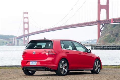 2016 Volkswagen Golf Gti Review Ratings Edmunds