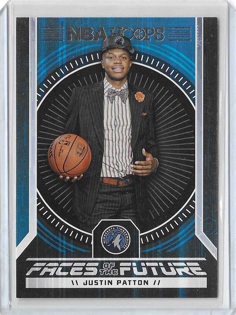 2017 18 Nba Hoops Basketball Faces Of The Future 16 Justin Patton Ebay 2017 18 Nba Hoops Basketball Faces Of The Future 16 Justin Patton Ebay