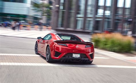 2017 Acura Nsx Review A Gentler Supercar The Verge