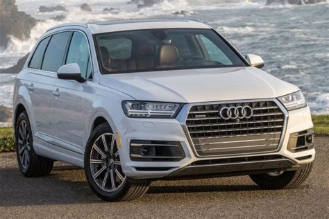 2017 Audi Q7 3 0T Quattro Review Pcmag